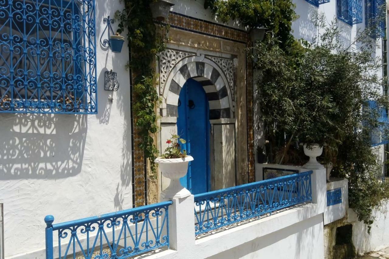 DAR MAHMOUD, MAISON TYPIQUE SUR LES HAUTEURS DE SIDI BOU SAID СИДИ-БУ-САИД  (Тунис) - от 8612 RUB | NOCHI